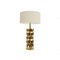 Italian Contemporary Brass Table Lamps, Set of 2 2