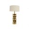 Italian Contemporary Brass Table Lamps, Set of 2, Image 2