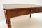 Large Antique Writing Table / Desk 10