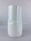 Vase Vintage en Porcelaine Blanche de Thomas, 1970s 7