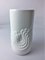 Vintage White Porcelain Vase from Thomas, 1970s 1