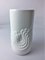 Vintage White Porcelain Vase from Thomas, 1970s, Image 1