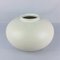 Vintage White Ceramic Vase from Carstens, 1960s 6