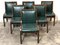 Italian Cavour Dining Chairs by Frau, 1960s, Set of 6 1