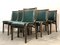 Italian Cavour Dining Chairs by Frau, 1960s, Set of 6 9