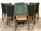 Italian Cavour Dining Chairs by Frau, 1960s, Set of 6 11