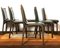 Italian Cavour Dining Chairs by Frau, 1960s, Set of 6 3