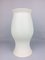 Vintage White Ceramic Vase by Franco Pozzi, 1970s, Image 3