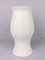 Vintage White Ceramic Vase by Franco Pozzi, 1970s 1