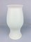 Vintage White Ceramic Vase by Franco Pozzi, 1970s 4