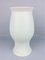 Vintage White Ceramic Vase by Franco Pozzi, 1970s, Image 4