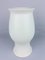 Vintage White Ceramic Vase by Franco Pozzi, 1970s 2