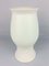 Vintage White Ceramic Vase by Franco Pozzi, 1970s 5