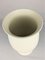 Vintage White Ceramic Vase by Franco Pozzi, 1970s 7