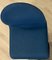 Blue Model 1-2-3 Side Chairs by Verner Panton for Fritz Hansen, Set of 2 7