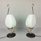 Brass & Opaline Lamps from Arlus, 1960s, Set of 2 6