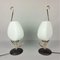 Brass & Opaline Lamps from Arlus, 1960s, Set of 2, Image 6