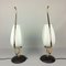 Brass & Opaline Lamps from Arlus, 1960s, Set of 2, Image 5