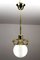 Ceiling Lamp, 1960s, Image 1
