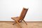 Mid-Century Teak & Leather Lounge Chair by A. Pamino, 1960s. 6