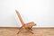 Mid-Century Teak & Leather Lounge Chair by A. Pamino, 1960s. 3