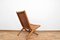 Mid-Century Teak & Leather Lounge Chair by A. Pamino, 1960s. 5