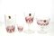Glass Tableware Set from VCM Europ Glass, Set of 24, Image 1