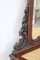 Antique Walnut Console Table with Mirror, 1880 6