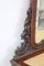 Antique Walnut Console Table with Mirror, 1880, Image 6