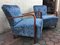 Vintage Armchairs, 1940s, Set of 2 20