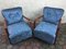 Vintage Armchairs, 1940s, Set of 2 16