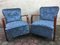 Vintage Armchairs, 1940s, Set of 2 19
