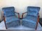 Vintage Armchairs, 1940s, Set of 2 1