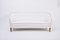 Danish Mid-Century Modern White Sofa by Ludvig Pontoppidan, Image 1