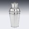 20th Century English Silver Al Capone Cocktail Shaker from Harrods, 1931, Image 2