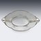 19th Century French Silver & Glass Bowl, 1870s, Image 8