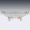 19th Century French Silver & Glass Bowl, 1870s 2
