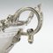 19th Century French Silver & Glass Bowl, 1870s, Image 20