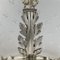 Französische Schale aus Silber & Glas aus 19. Jahrhundert, 1870er 19