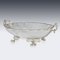 19th Century French Silver & Glass Bowl, 1870s, Image 6