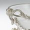 Französische Schale aus Silber & Glas aus 19. Jahrhundert, 1870er 10