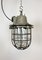 Vintage Industrial Cast Iron Pendant Light, 1960s 1