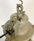 Lámpara colgante industrial vintage de hierro fundido, años 60, Imagen 8