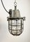 Vintage Industrial Cast Iron Pendant Light, 1960s, Image 3