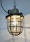 Vintage Industrial Cast Iron Pendant Light, 1960s 10