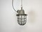 Vintage Industrial Cast Iron Pendant Light, 1960s, Image 2