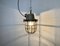 Vintage Industrial Cast Iron Pendant Light, 1960s 9