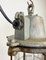 Lámpara colgante industrial vintage de hierro fundido, años 60, Imagen 4