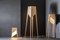 Black Oak Luise Floor Lamp by Matthias Scherzinger, Image 9