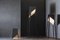 Black Oak Luise Floor Lamp by Matthias Scherzinger 6